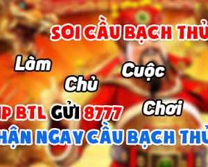 Soi cầu bạch thủ miền Bắc thông qua tổng đài 8777