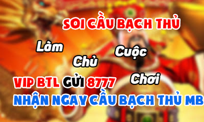 Soi cầu bạch thủ miền Bắc thông qua tổng đài 8777